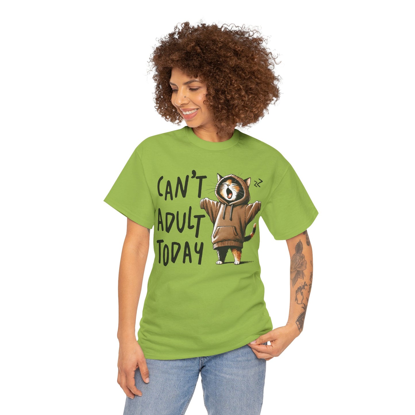 Can't Adult Today Tee