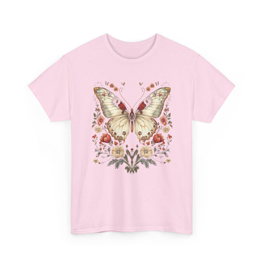 Nature-Inspired Butterfly Tee