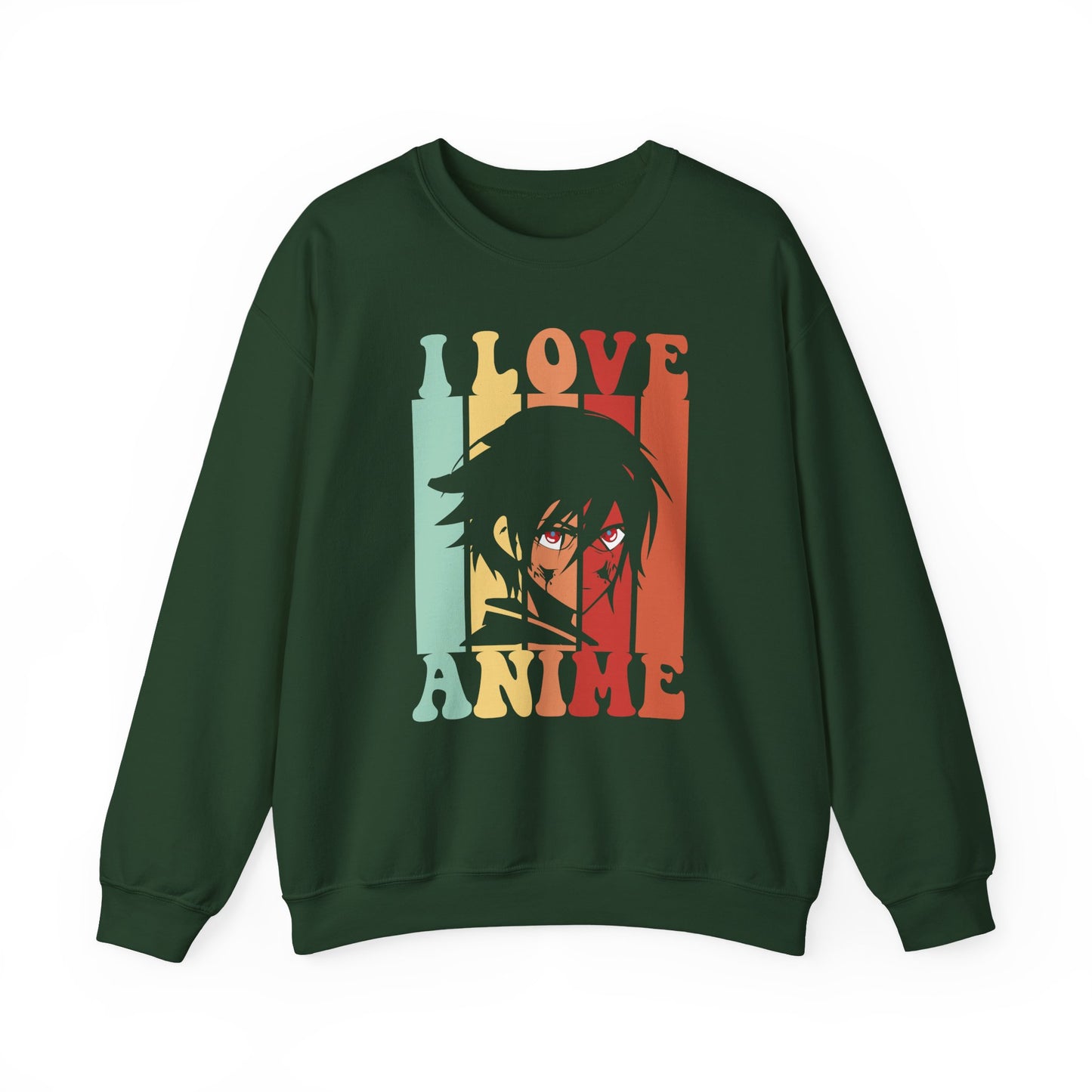 I Love Anime Sweatshirt