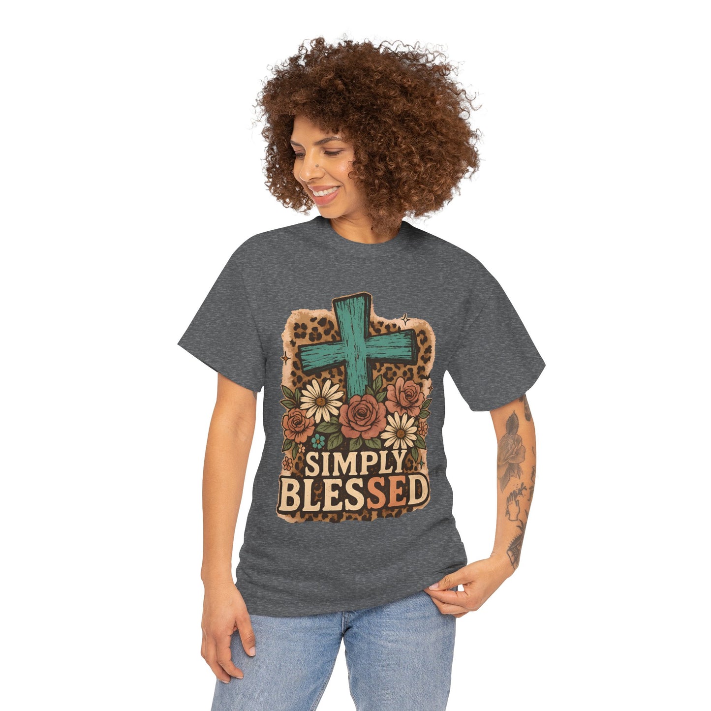 Simply Blessed Tee