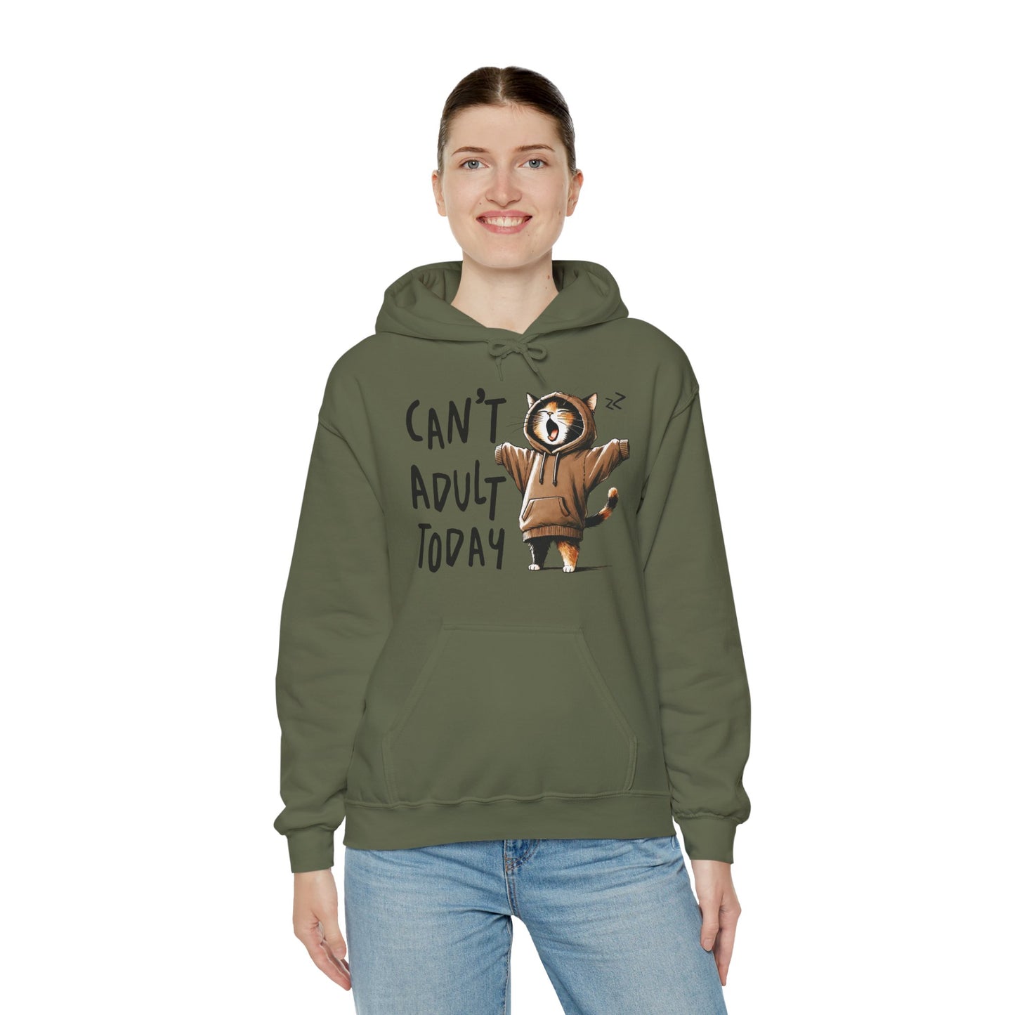Can't Adult Today Hoodie