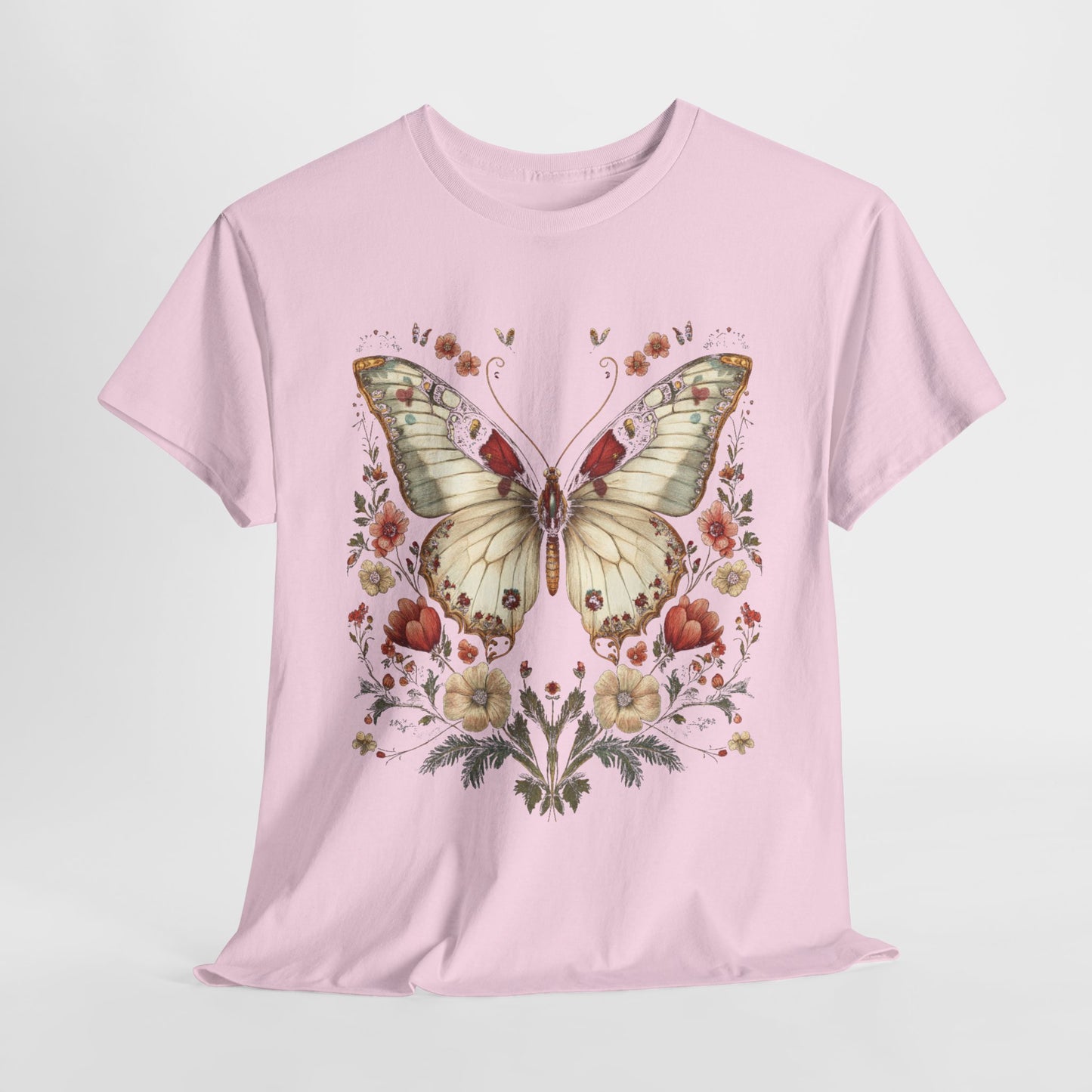 Nature-Inspired Butterfly Tee