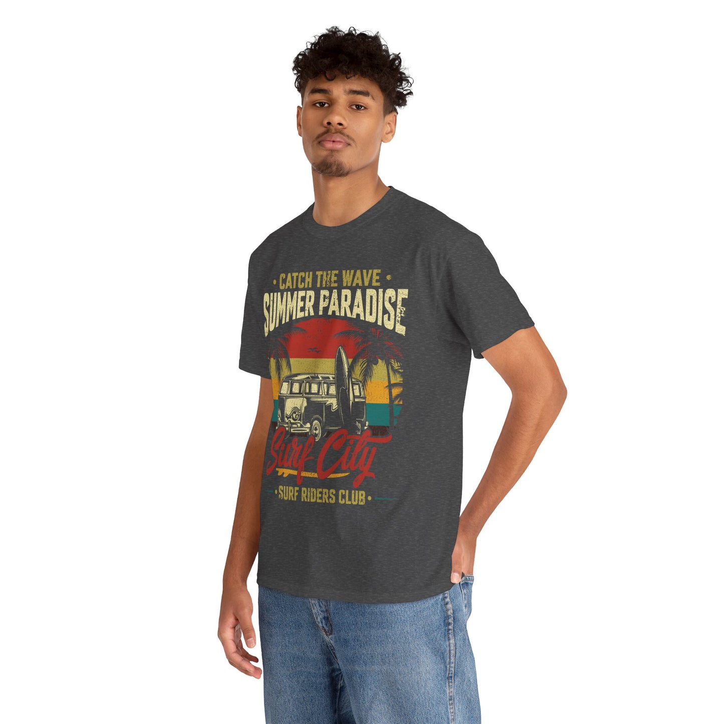Catch the Wave Summer Paradise Tee