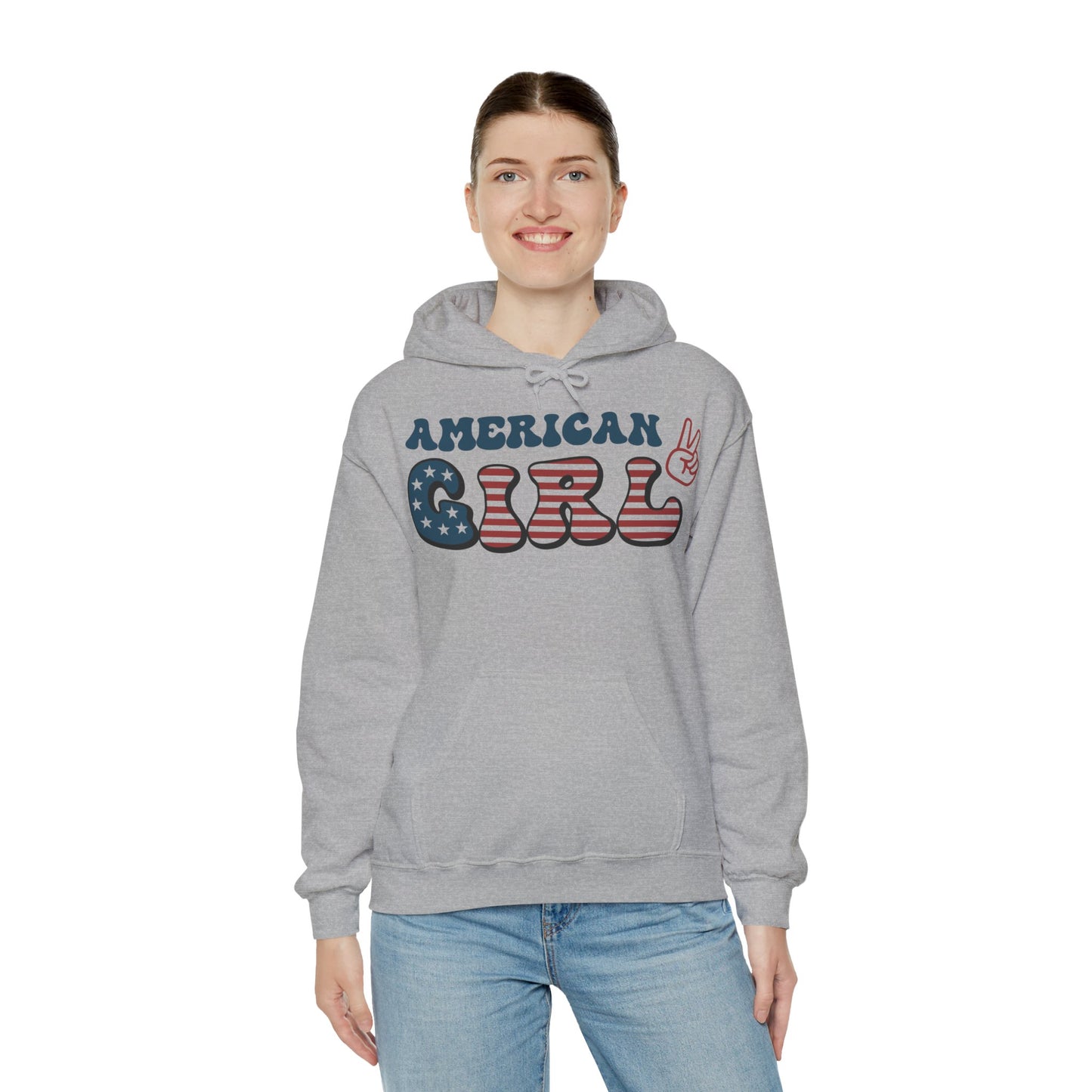 American Girl Hoodie