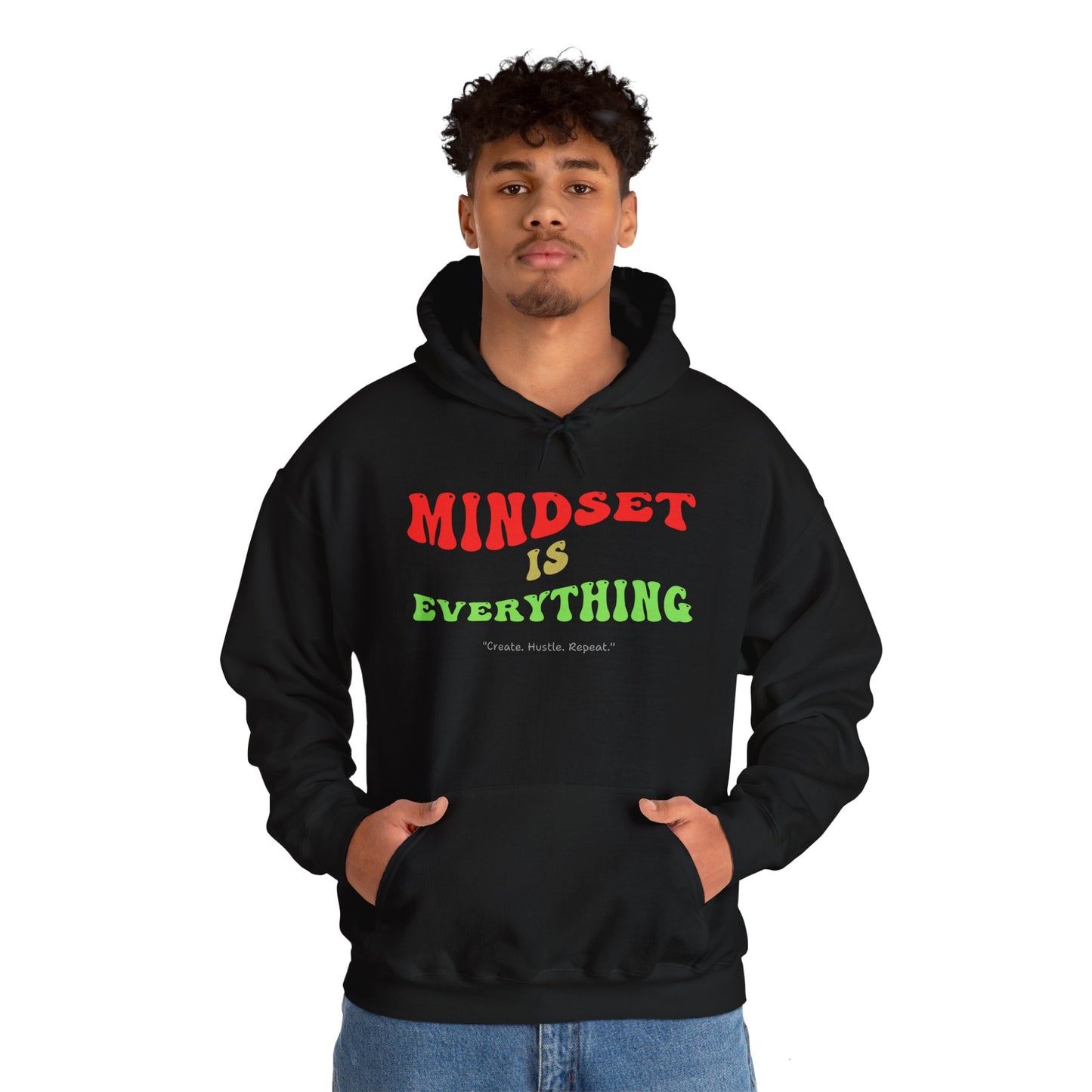 Mindset is Everything Hoodie – Unisex