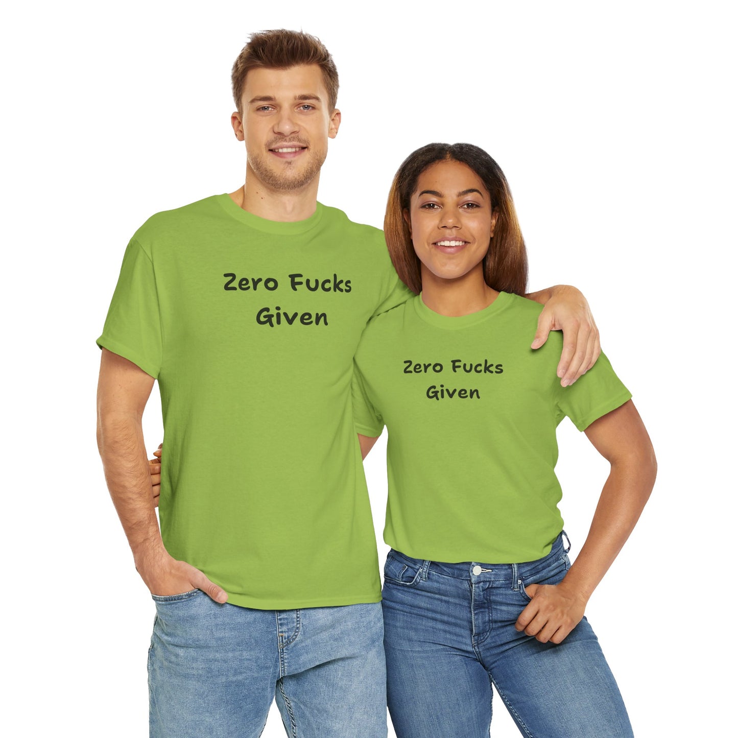 Zero Fucks Given Tee - Unisex