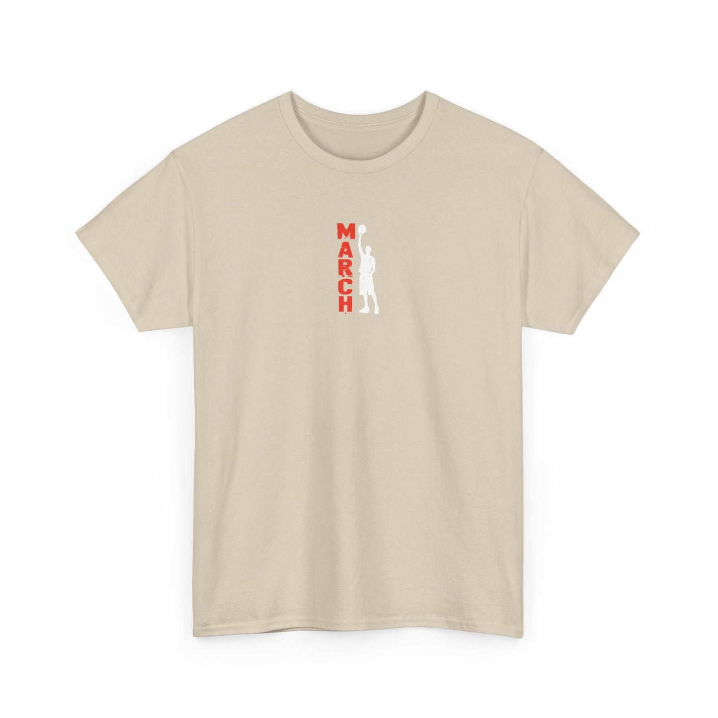 March Madness Basketball Tee