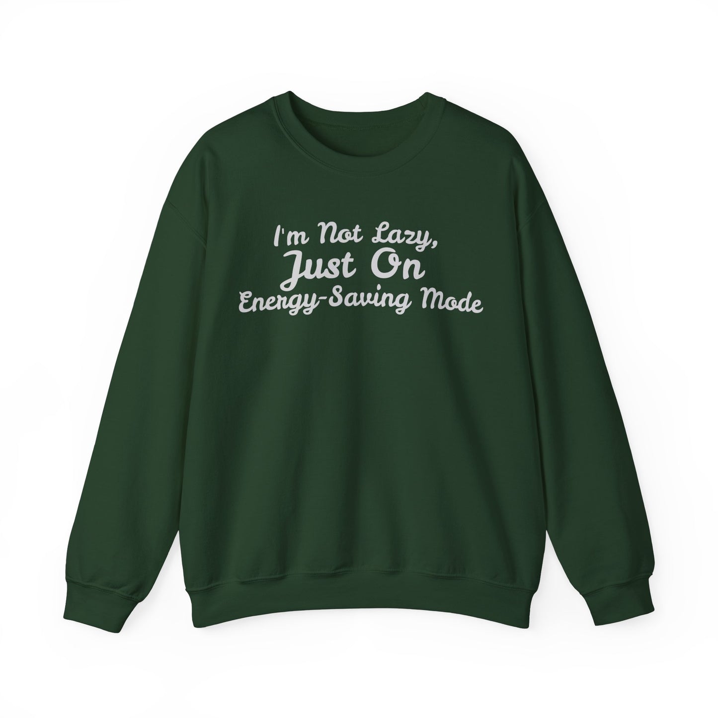 Energy-Saving Mode Sweatshirt - Unisex