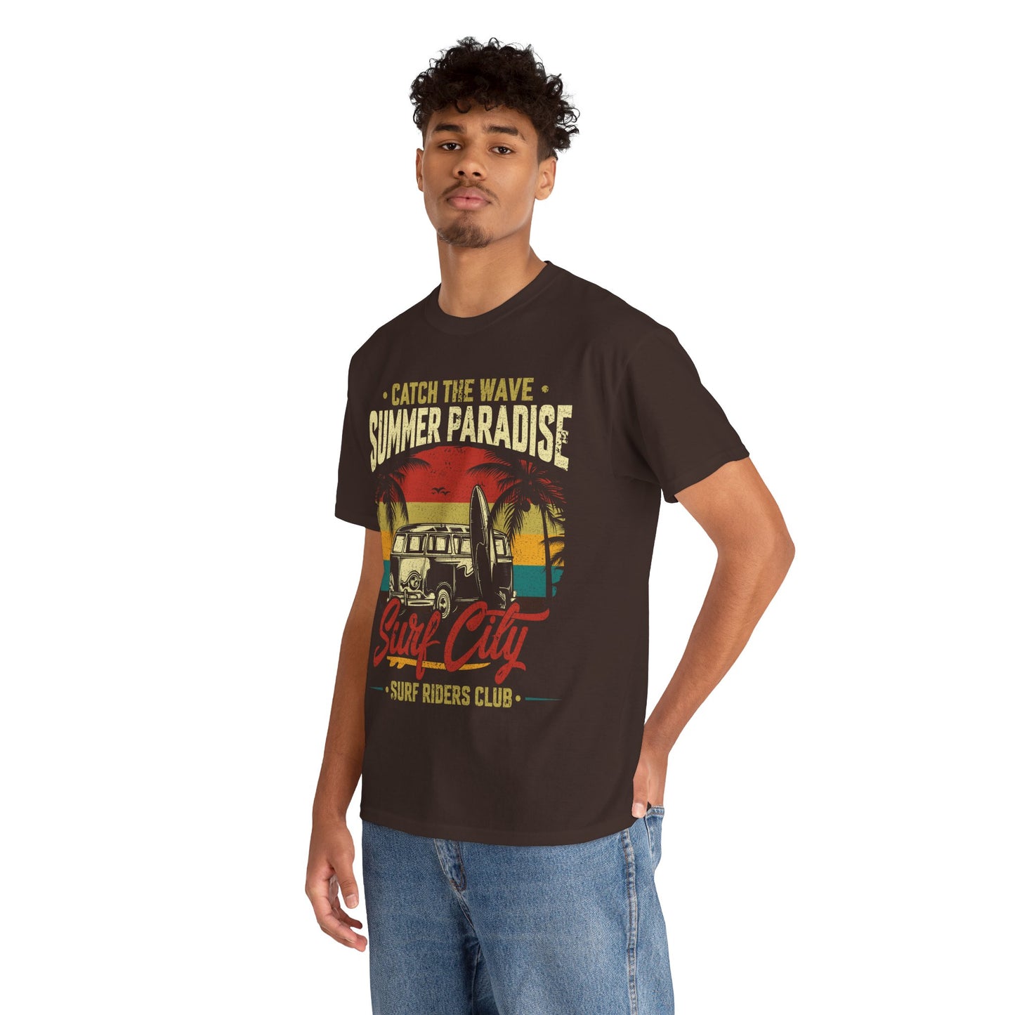 Catch the Wave Summer Paradise Tee