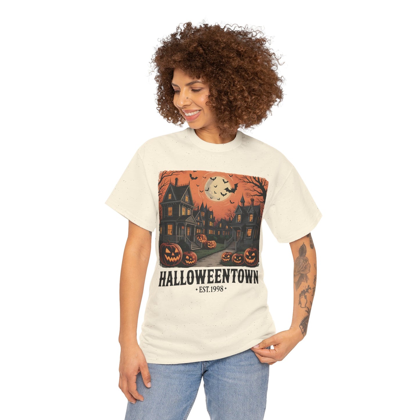 Halloween Town Tee