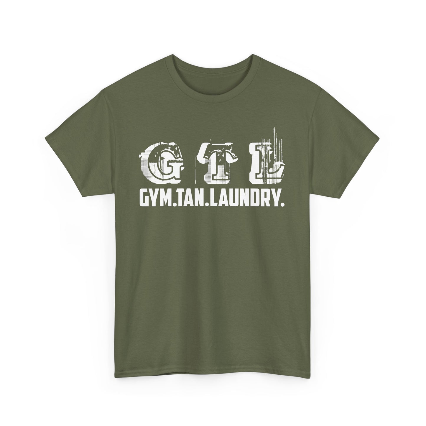 Gym Tan Laundry Tee
