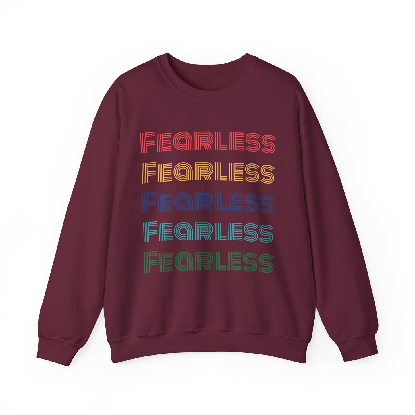 Fearless Sweatshirt - Unisex