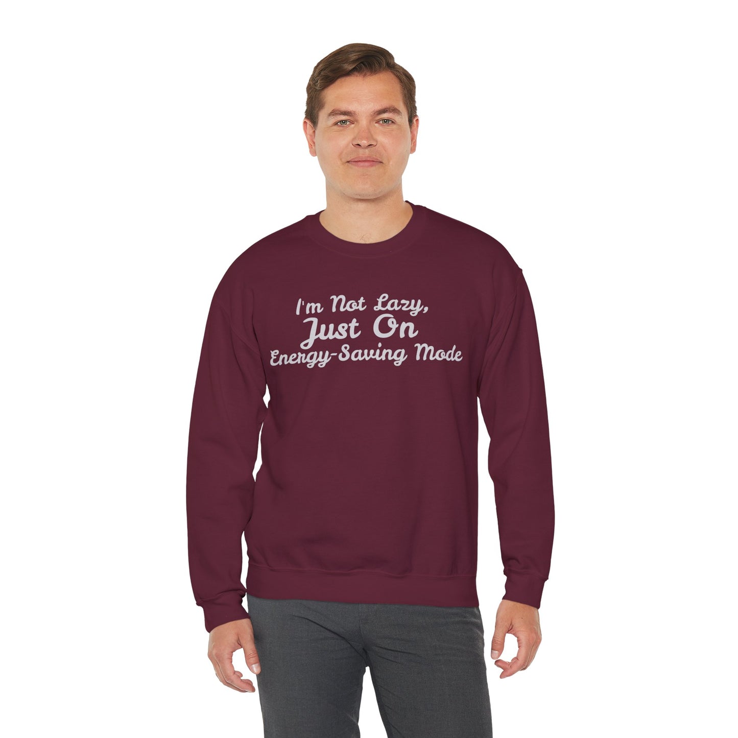 Energy-Saving Mode Sweatshirt - Unisex