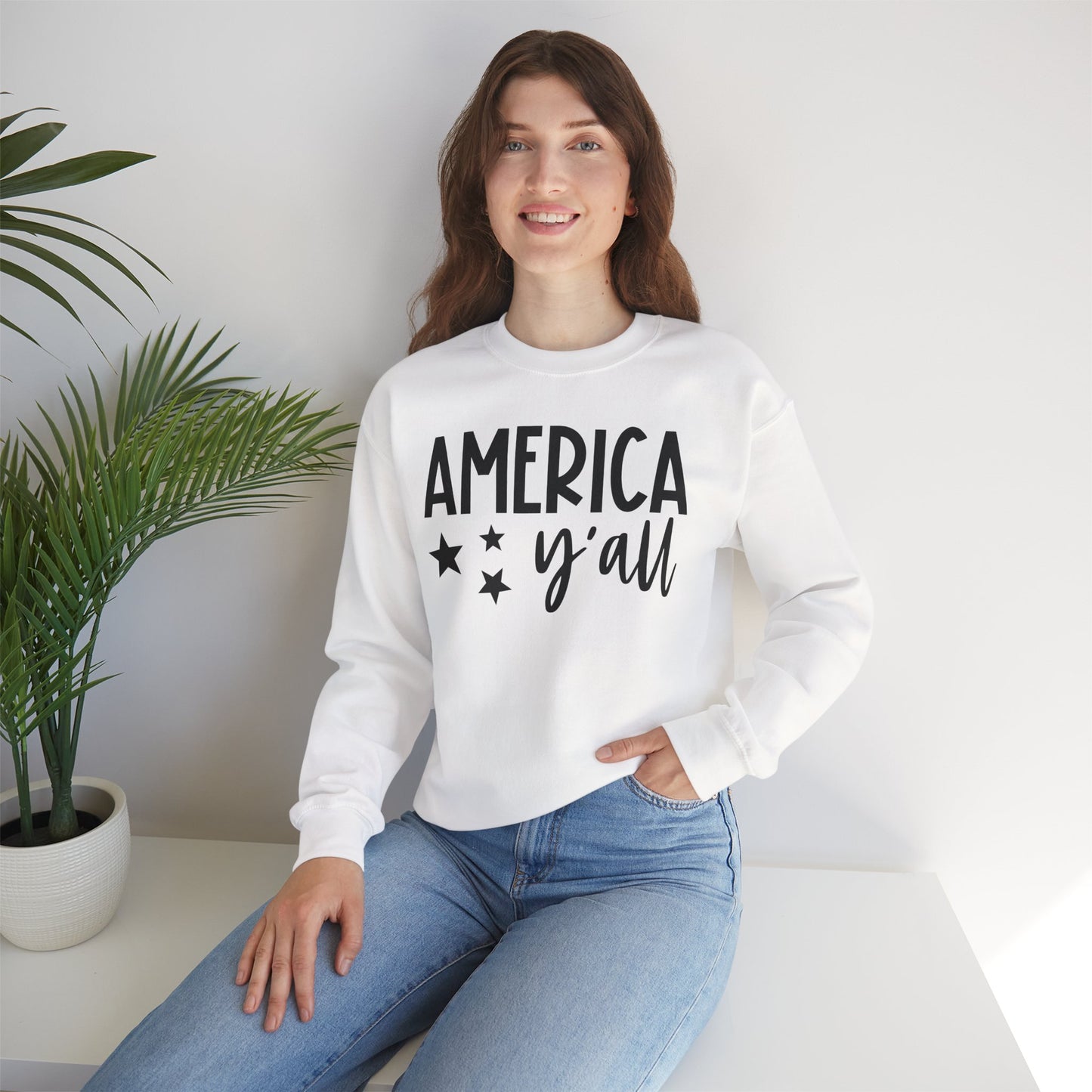 America y'all Sweatshirt