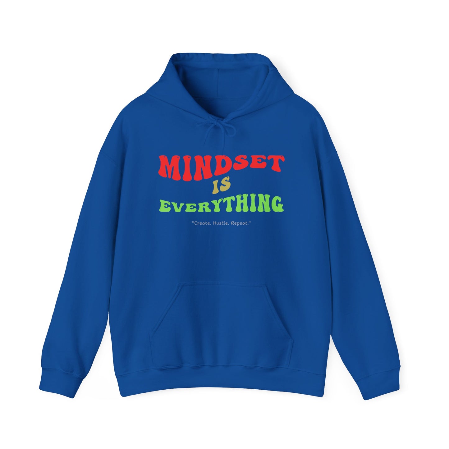 Mindset is Everything Hoodie – Unisex