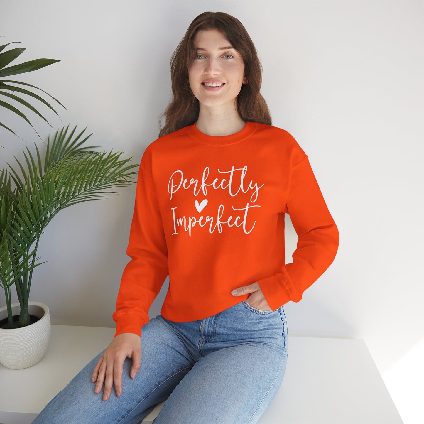 Perfectly Imperfect Sweatshirt