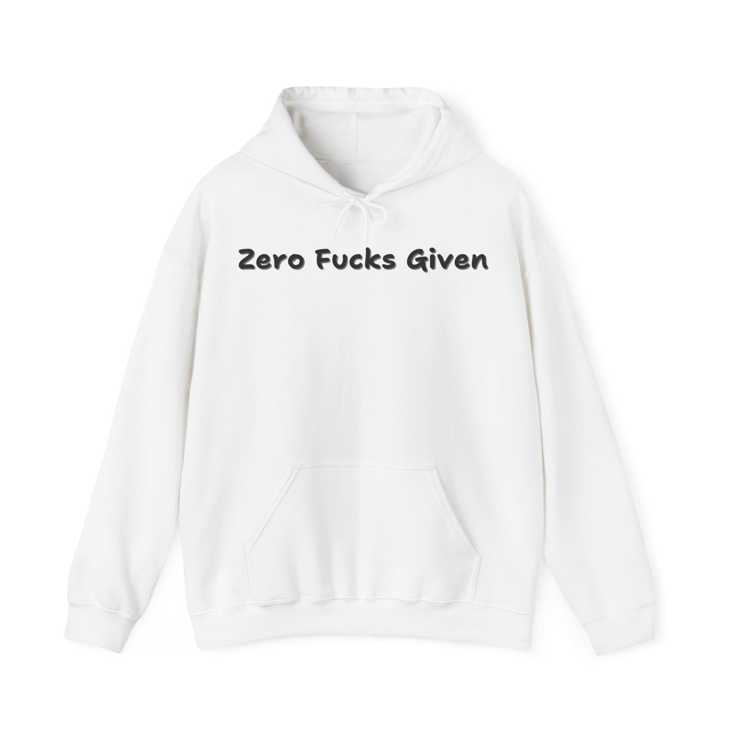 Zero Fucks Given Hoodie – Unisex