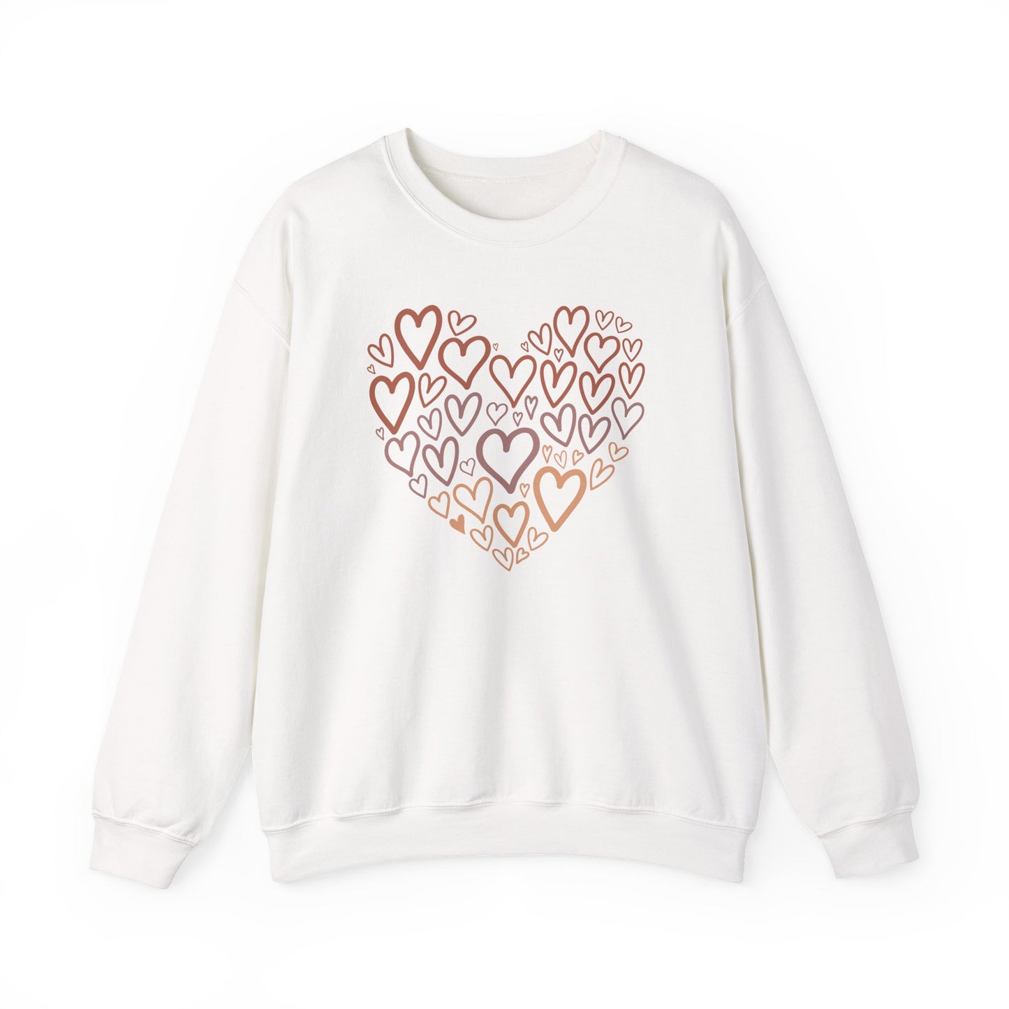 Cozy Love Heart Sweatshirt