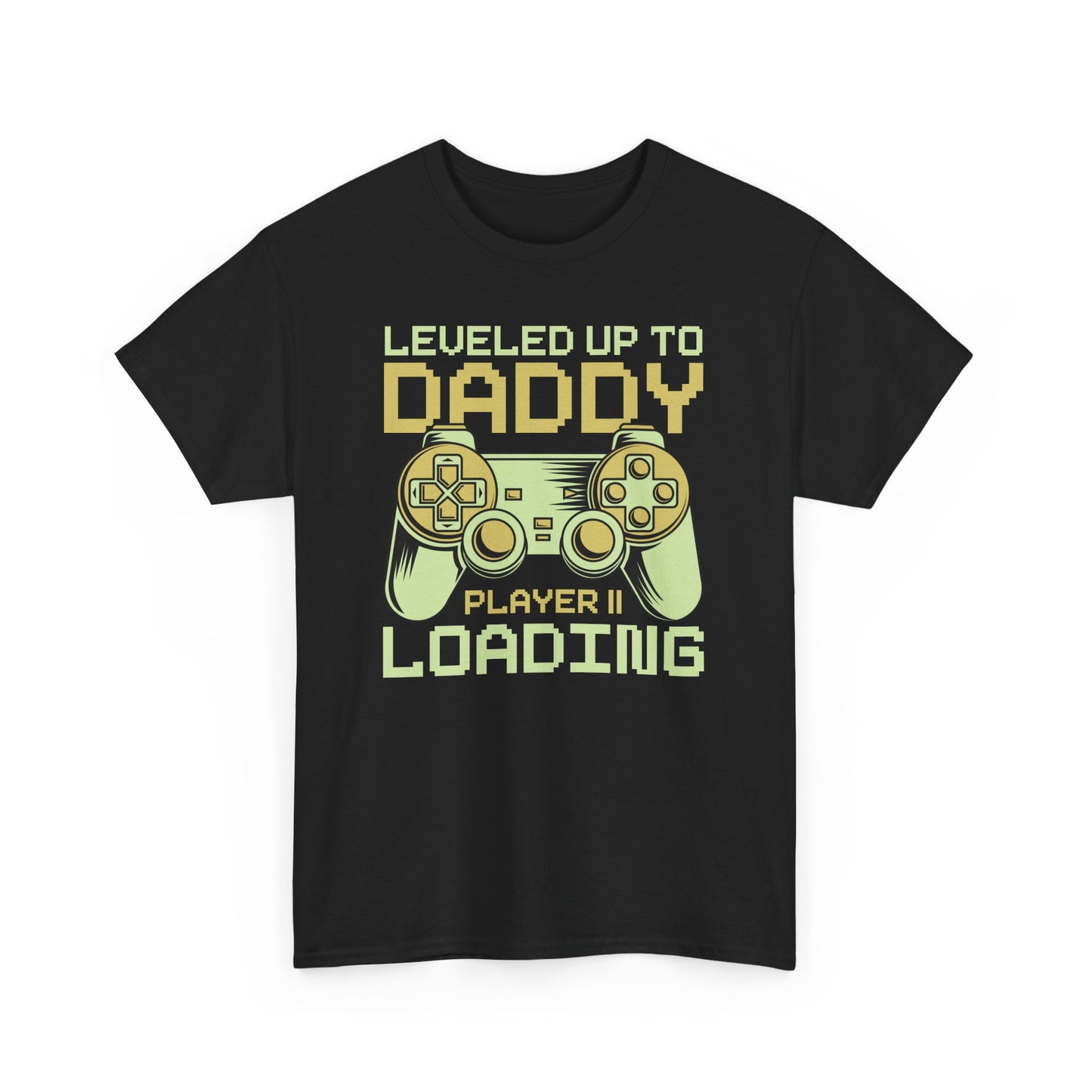 Leveled Up to Daddy Tee