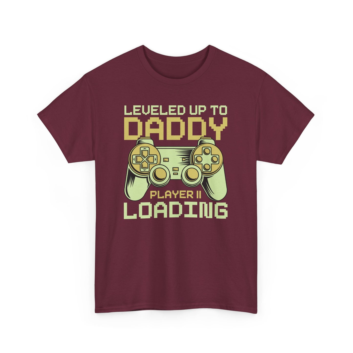 Leveled Up to Daddy Tee
