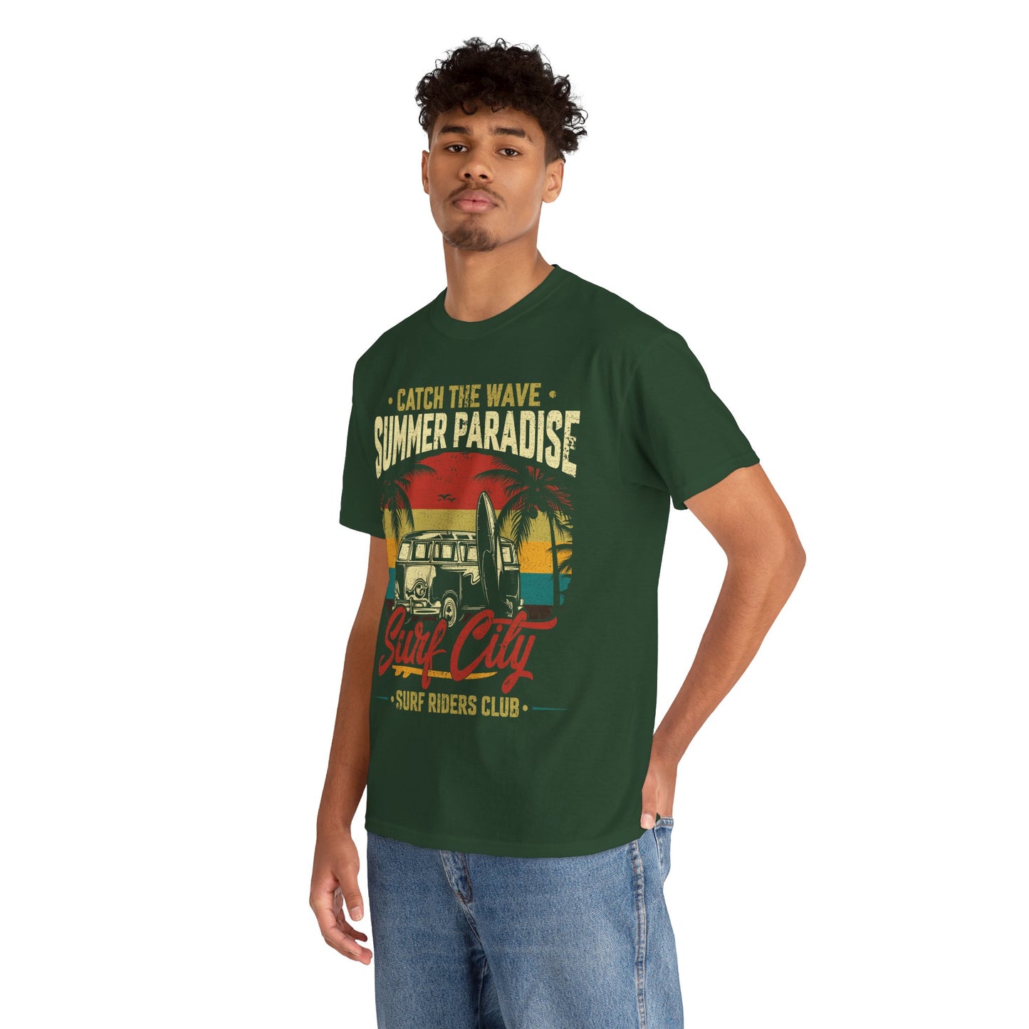 Catch the Wave Summer Paradise Tee