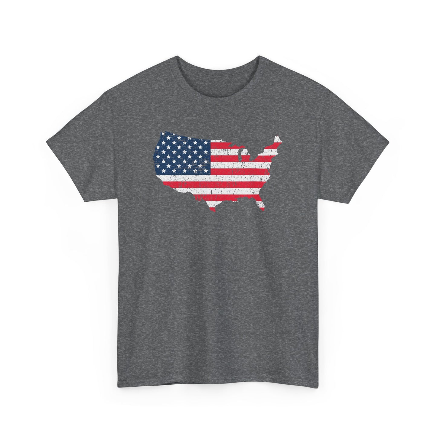 Vintage American Flag Tee