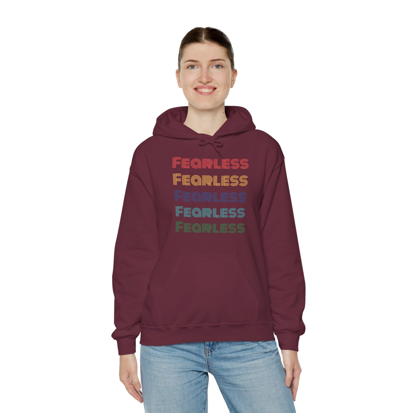Fearless Hoodie – Unisex