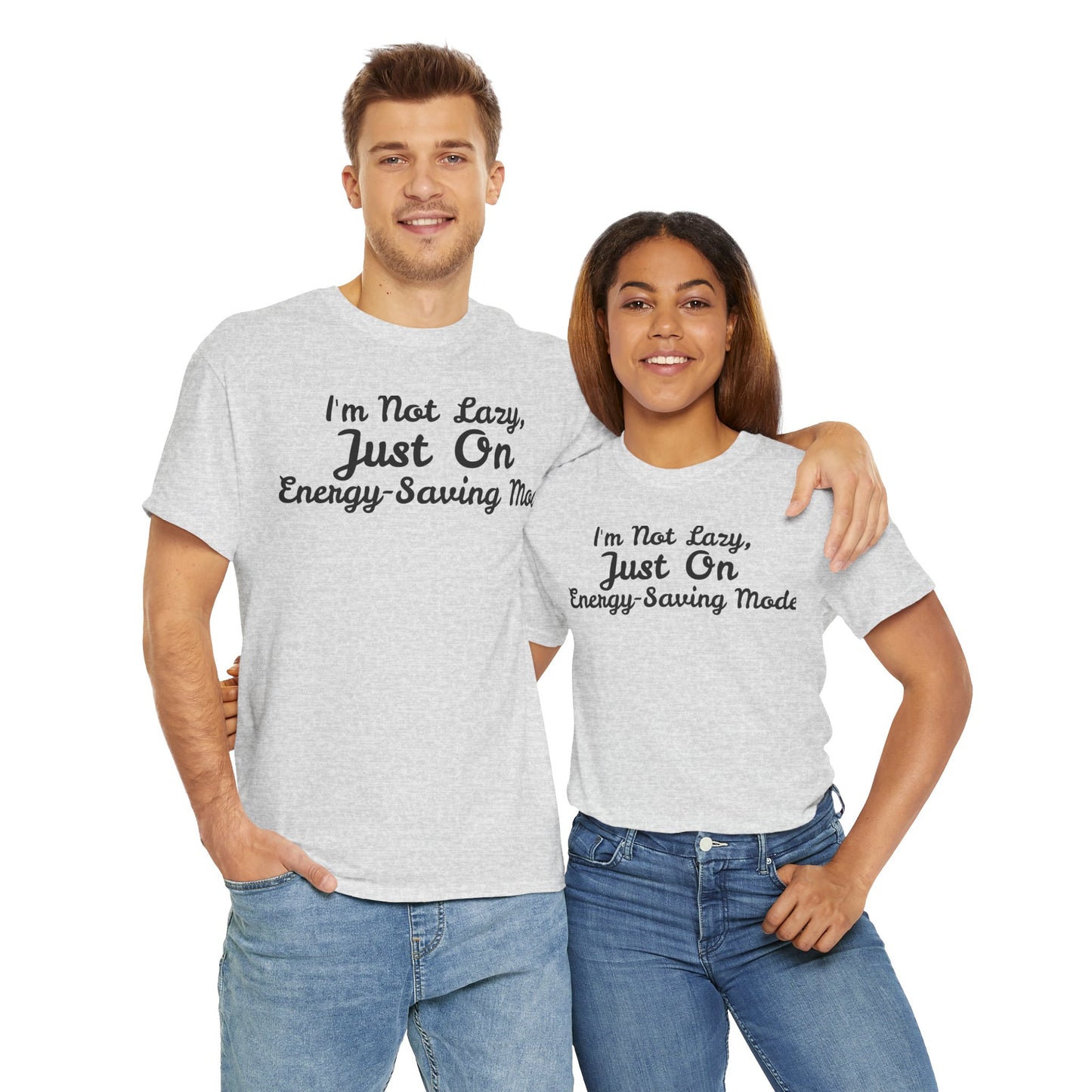 I m not Lazy Tee - Unisex