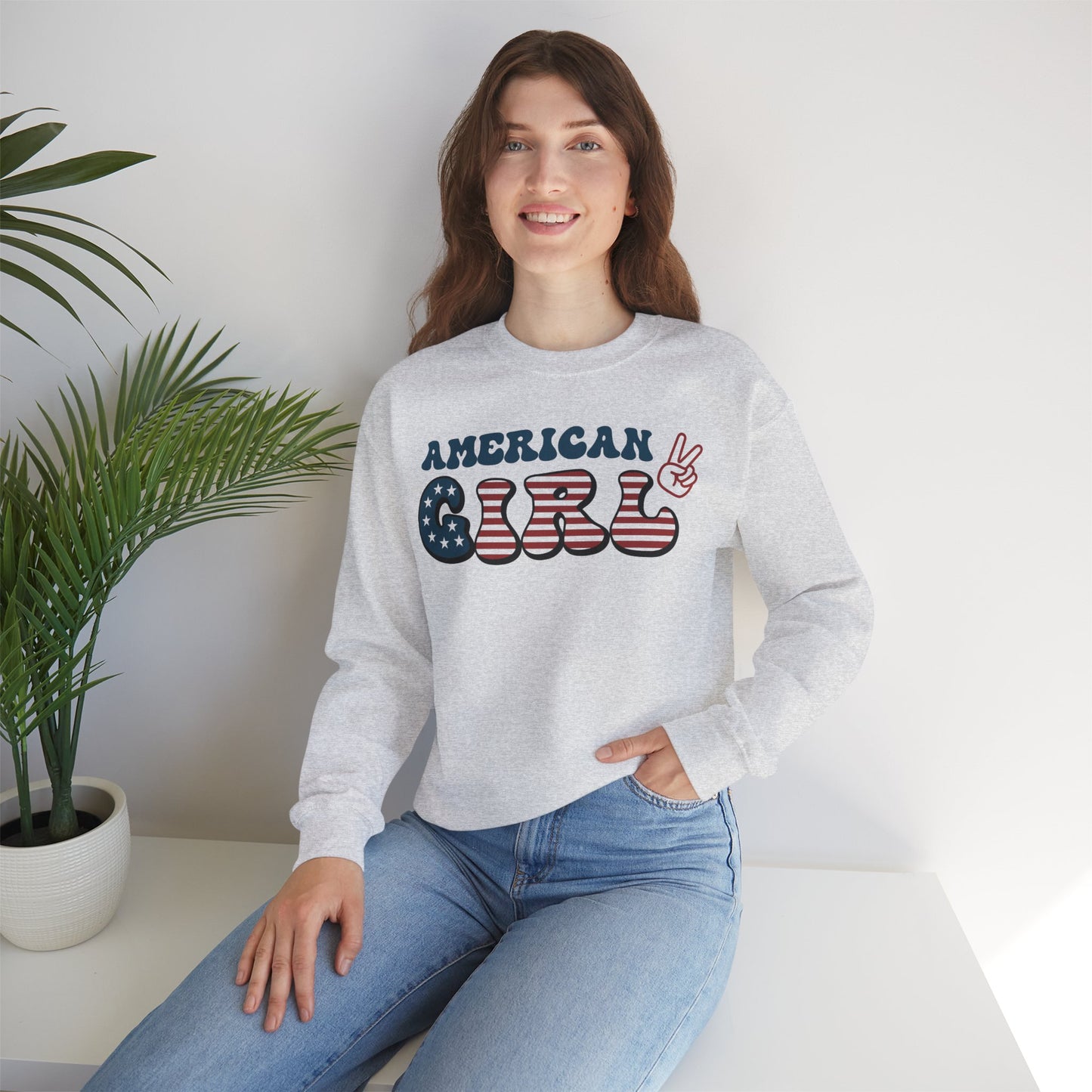 American Girl Sweatshirt