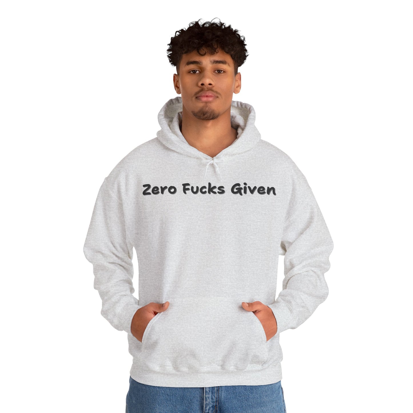 Zero Fucks Given Hoodie – Unisex