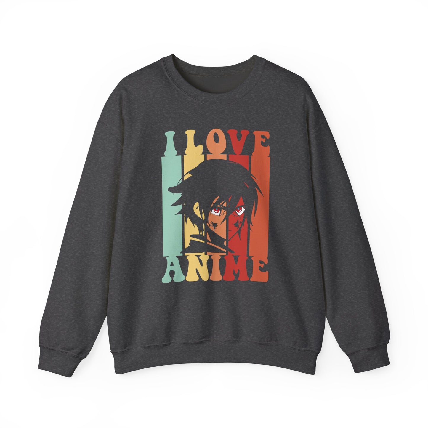 I Love Anime Sweatshirt