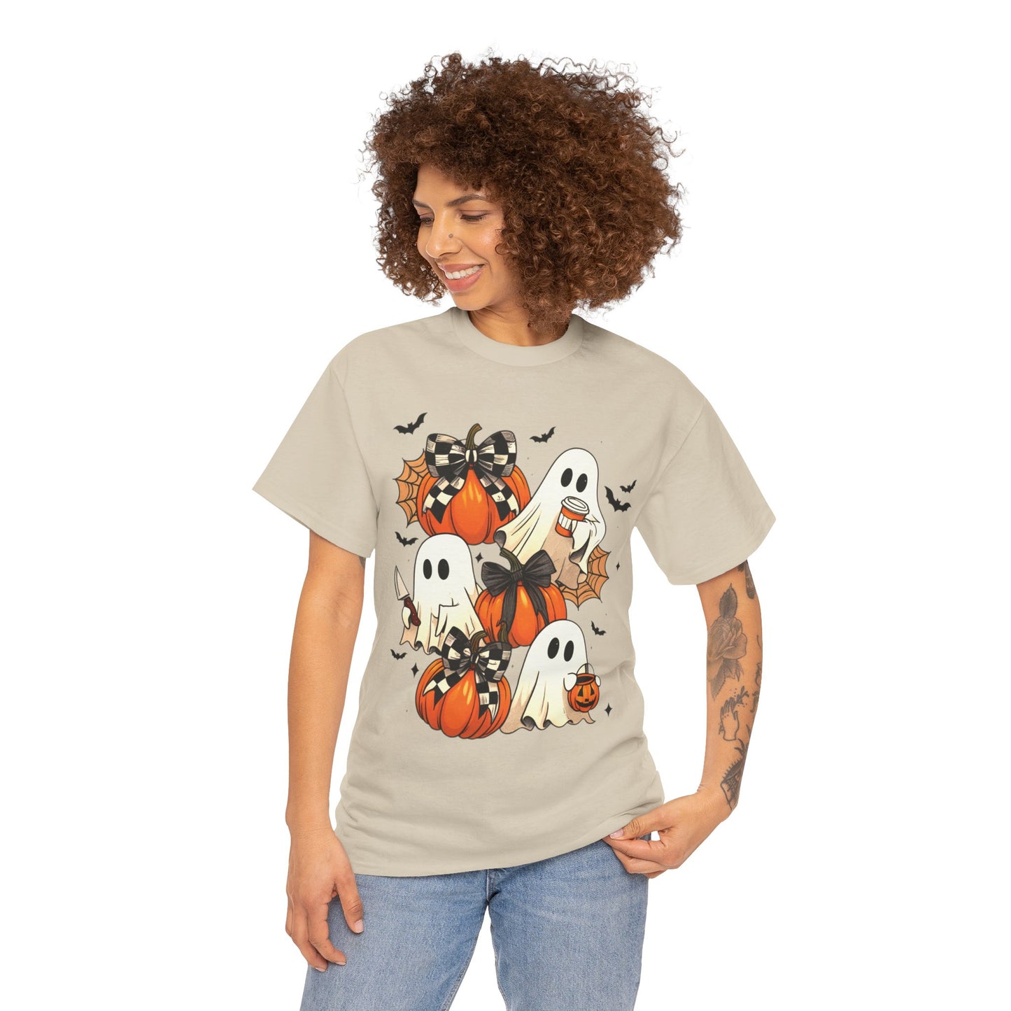 Coquette Bow Halloween Tee
