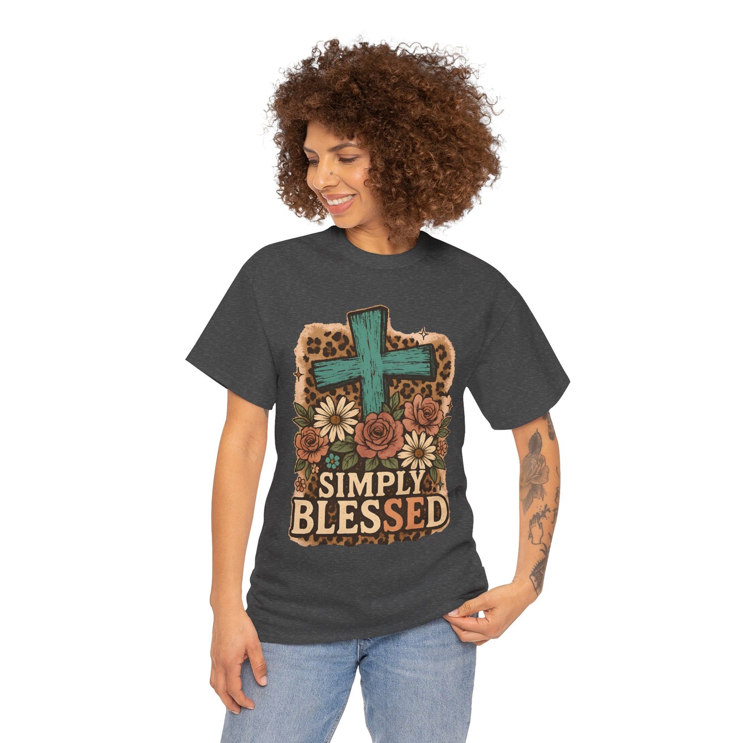 Simply Blessed Tee