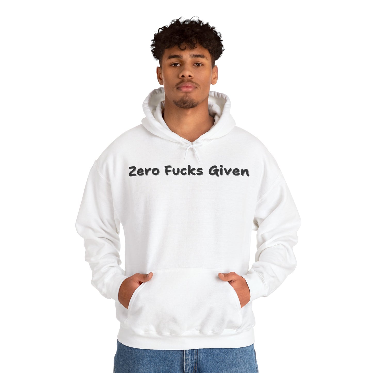 Zero Fucks Given Hoodie – Unisex