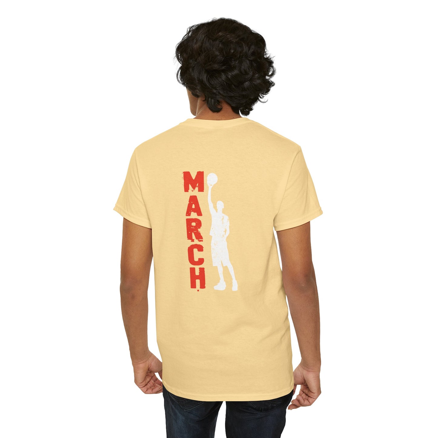 March Madness Basketball Tee