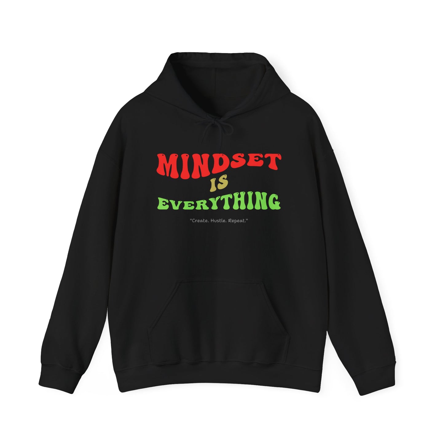 Mindset is Everything Hoodie – Unisex