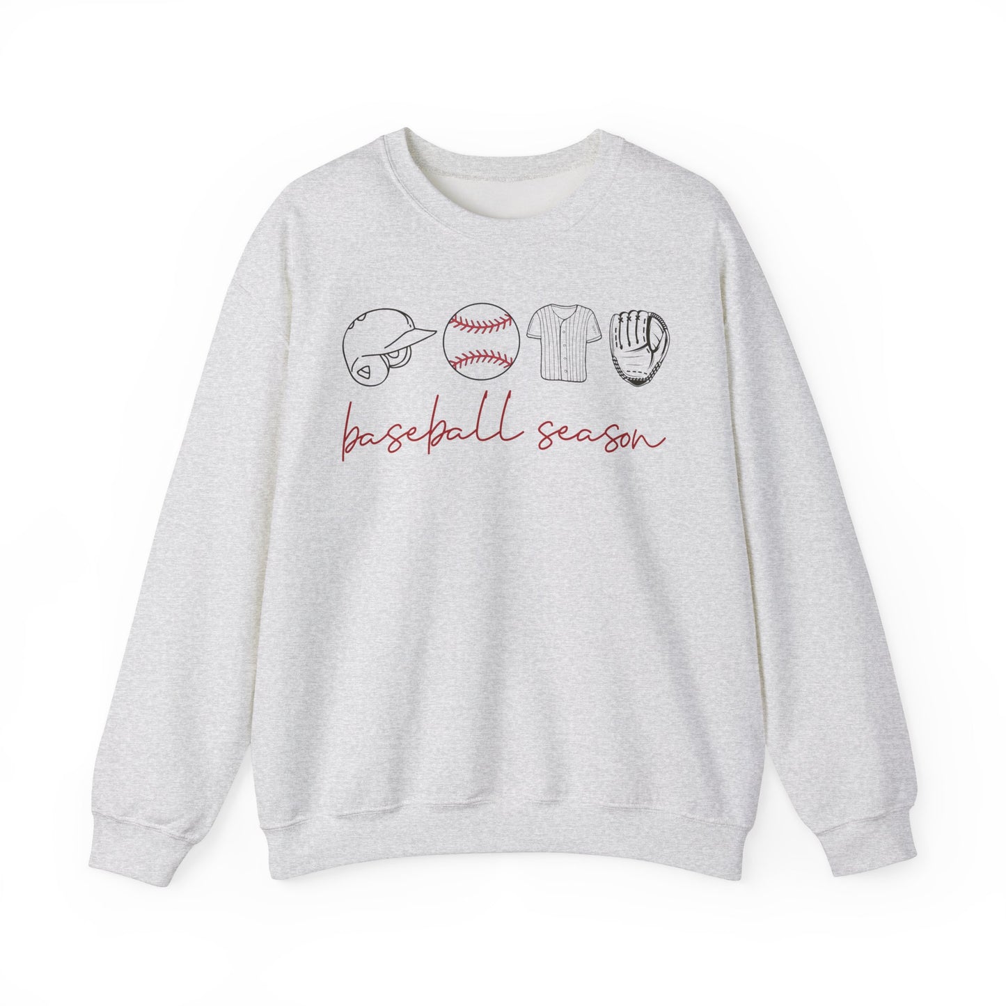 Baseball Season Sweatshirt