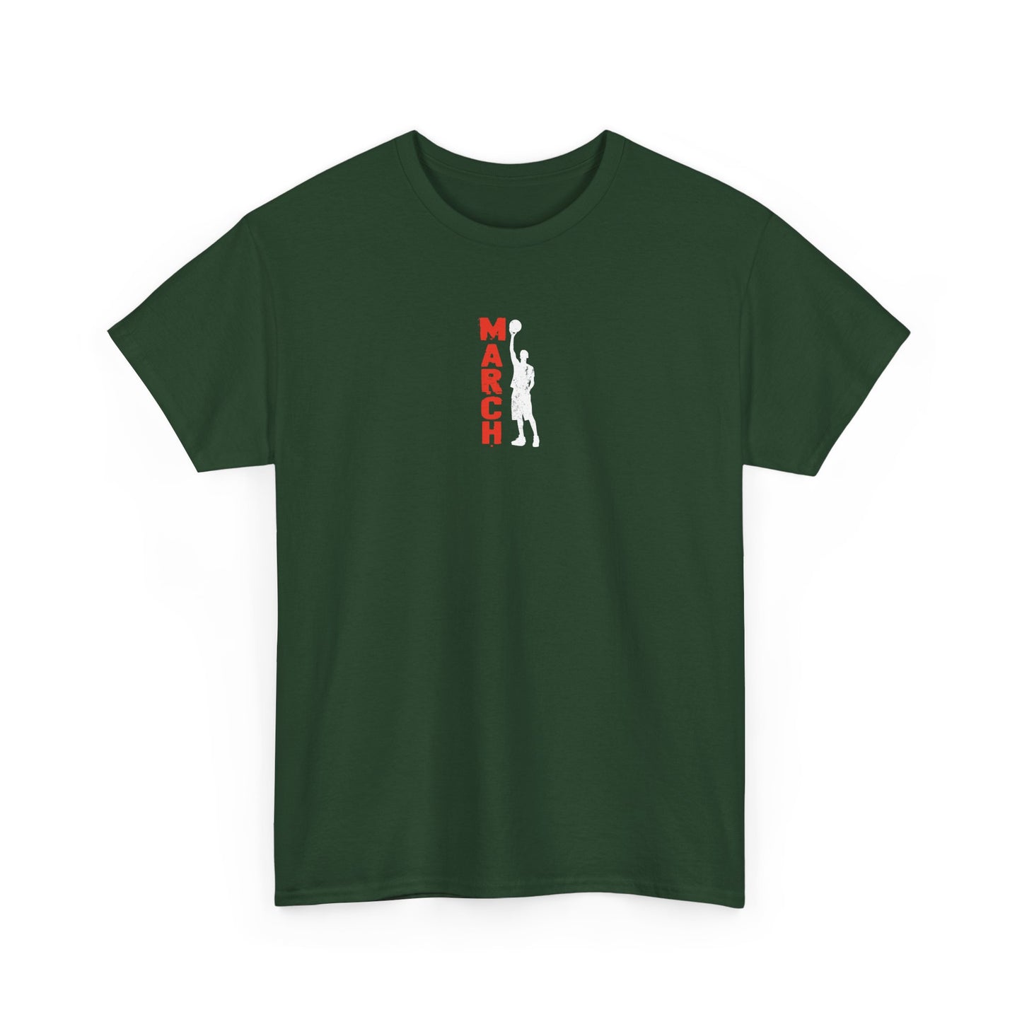 March Madness Basketball Tee