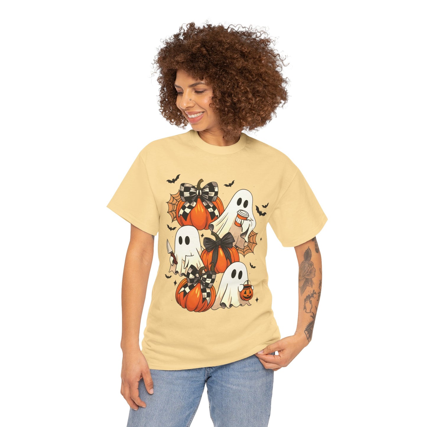 Coquette Bow Halloween Tee