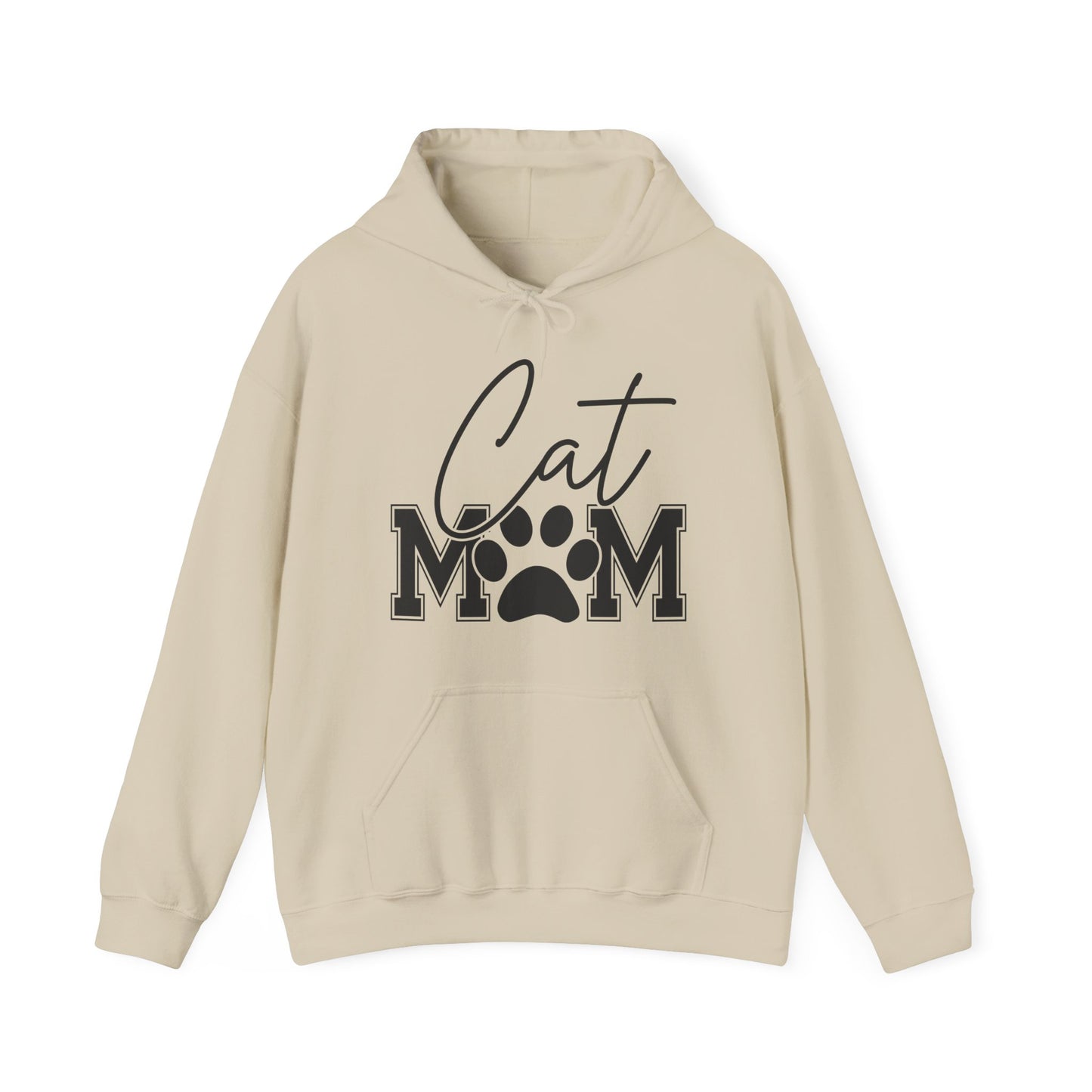 Cat Mom Hoodie