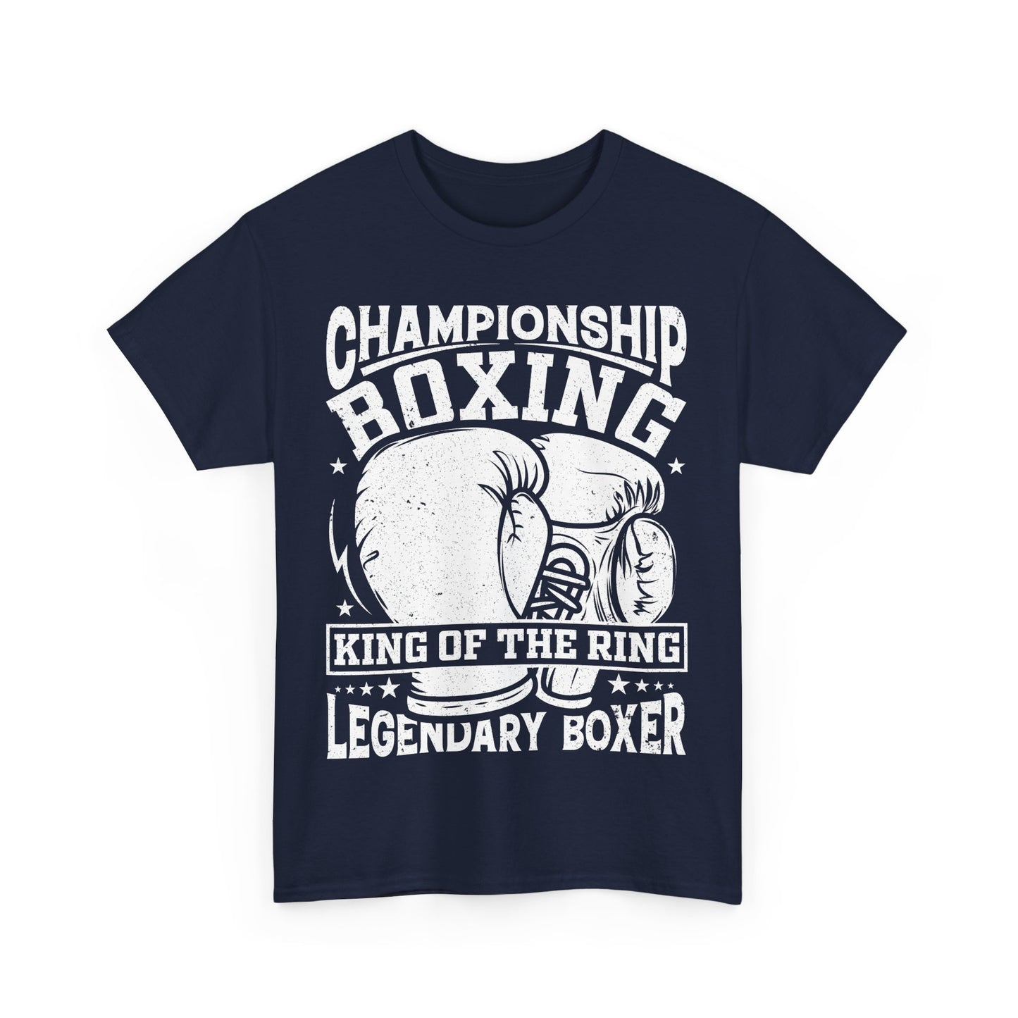 King of the Ring Legendary Boxer Tee