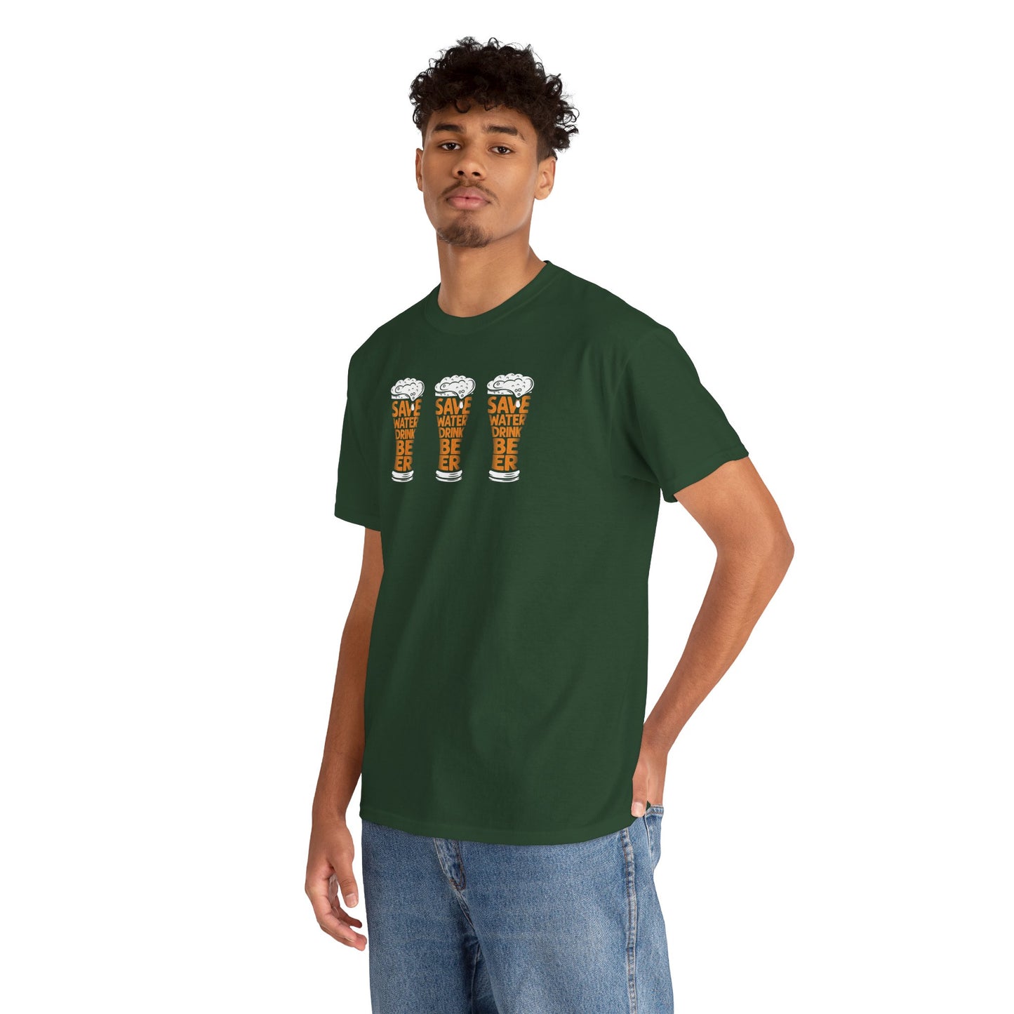 Save Water, Drink Beer Tee