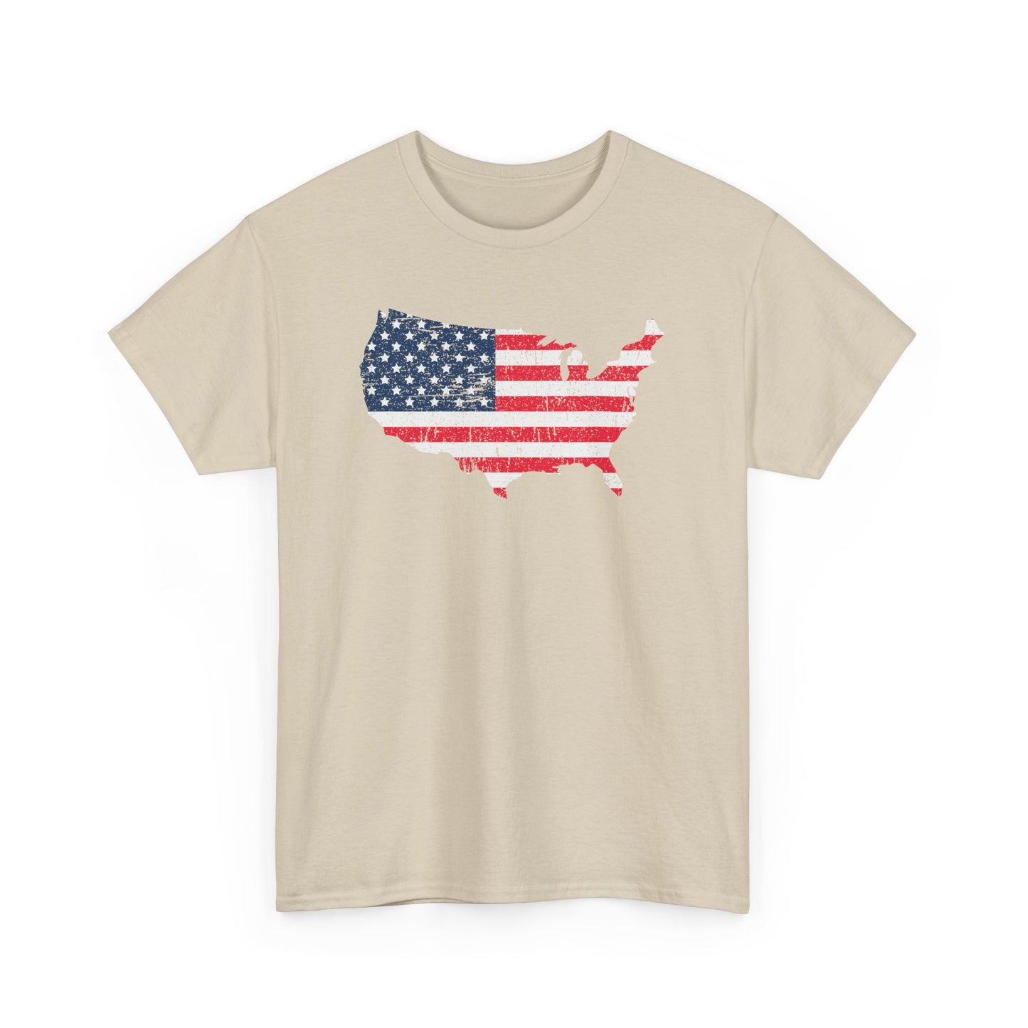 Vintage American Flag Tee