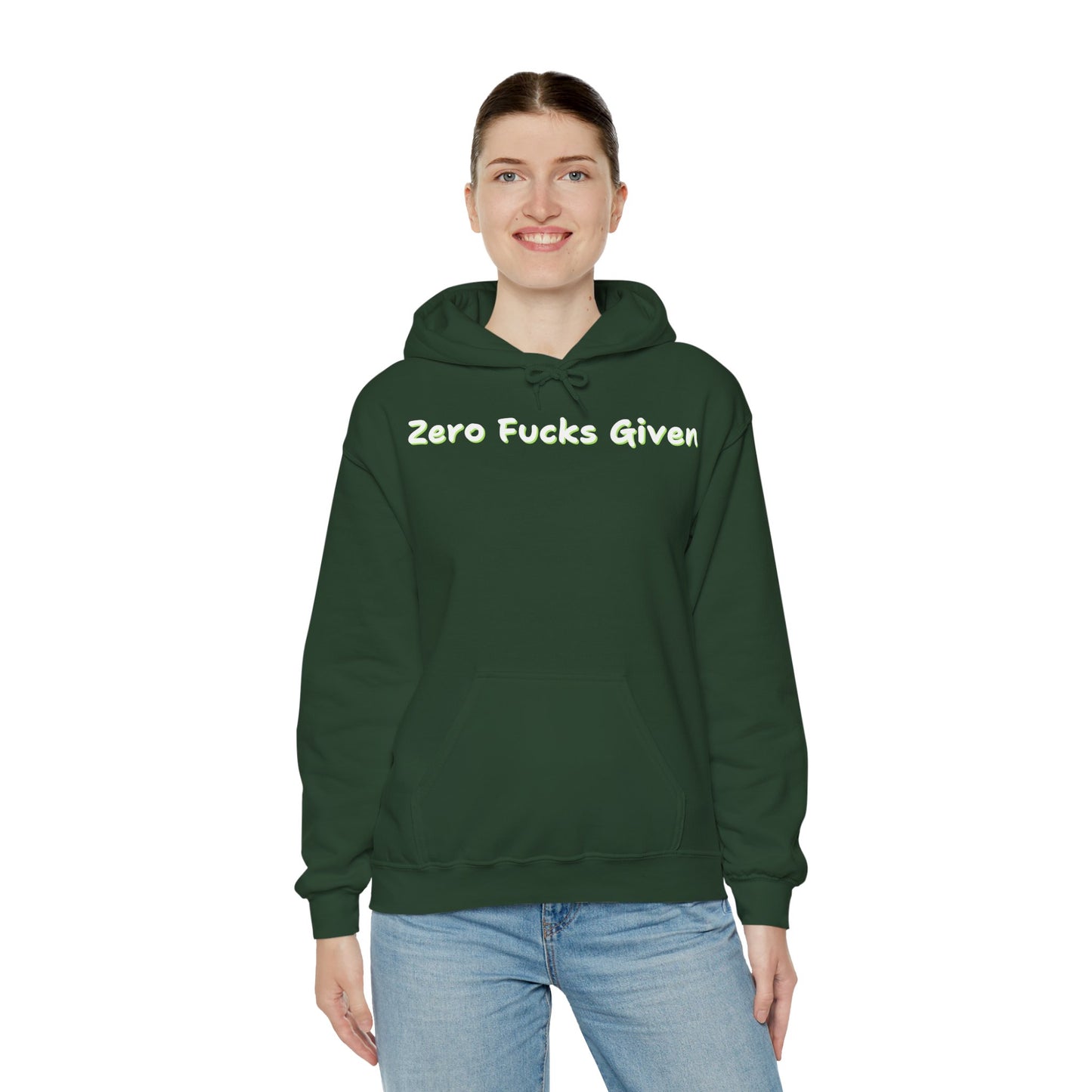 Zero Fucks Given Hoodie – Unisex