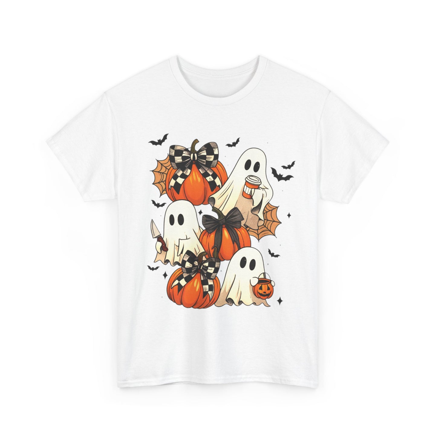 Coquette Bow Halloween Tee