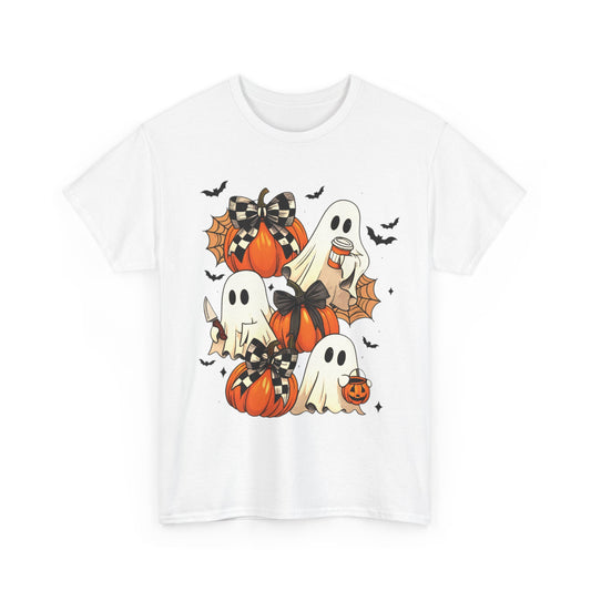 Coquette Bow Halloween Tee