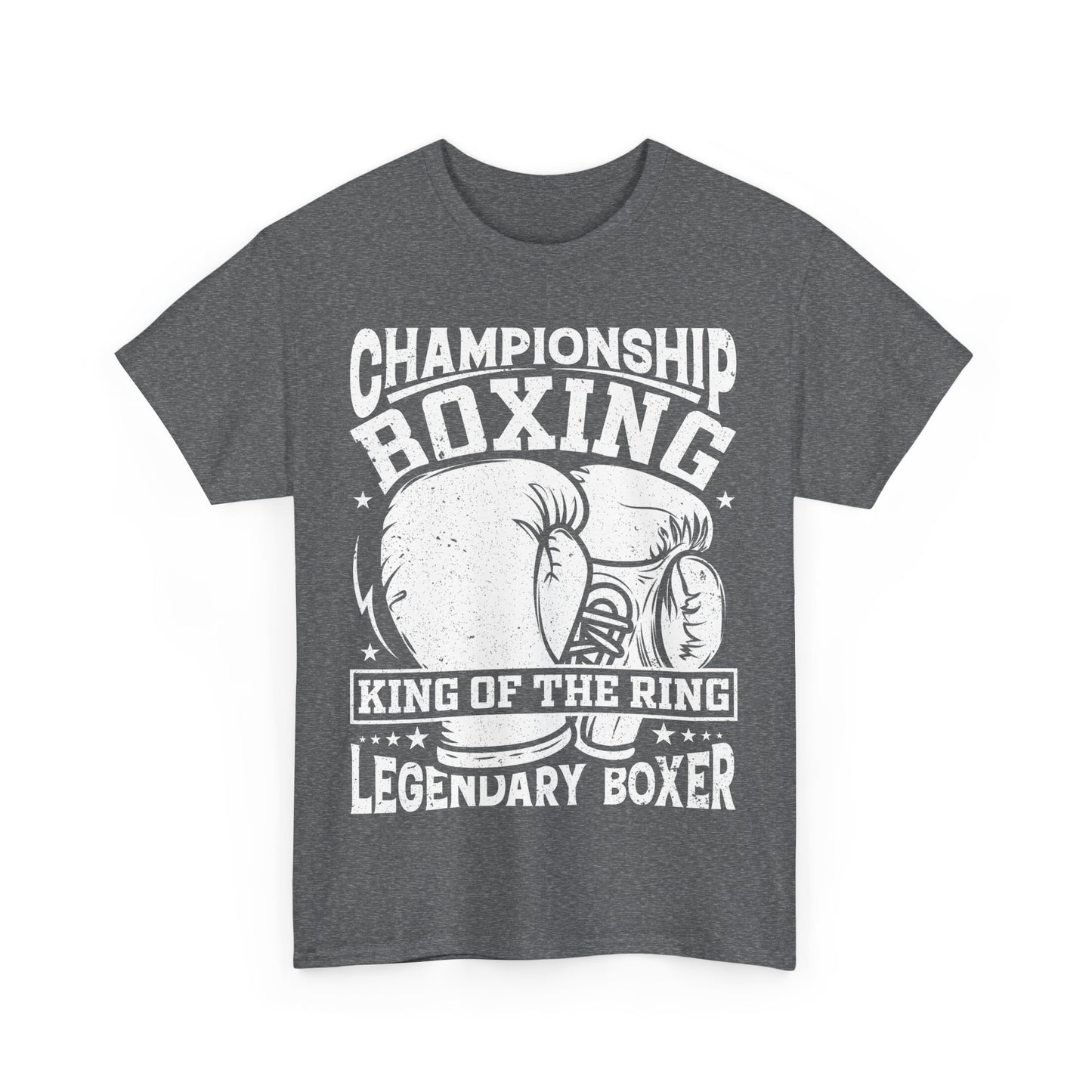 King of the Ring Legendary Boxer Tee