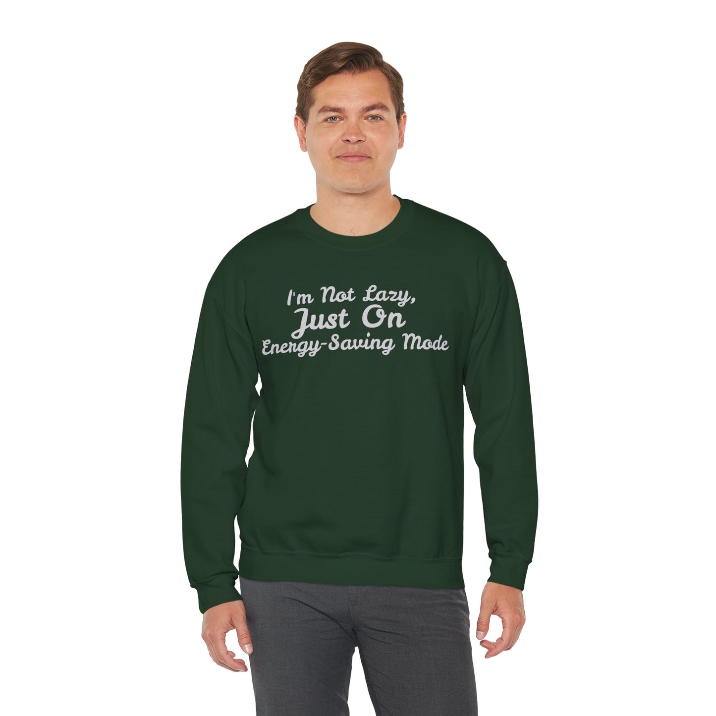 Energy-Saving Mode Sweatshirt - Unisex