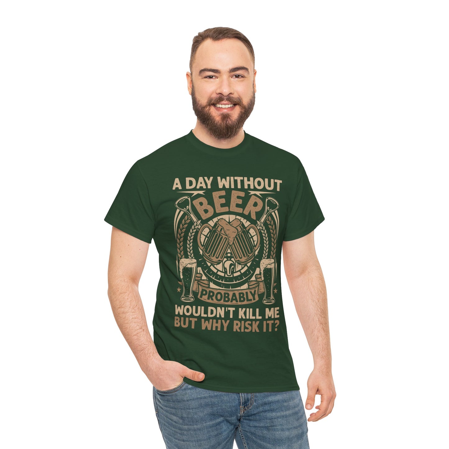 A Day Without Beer Tee