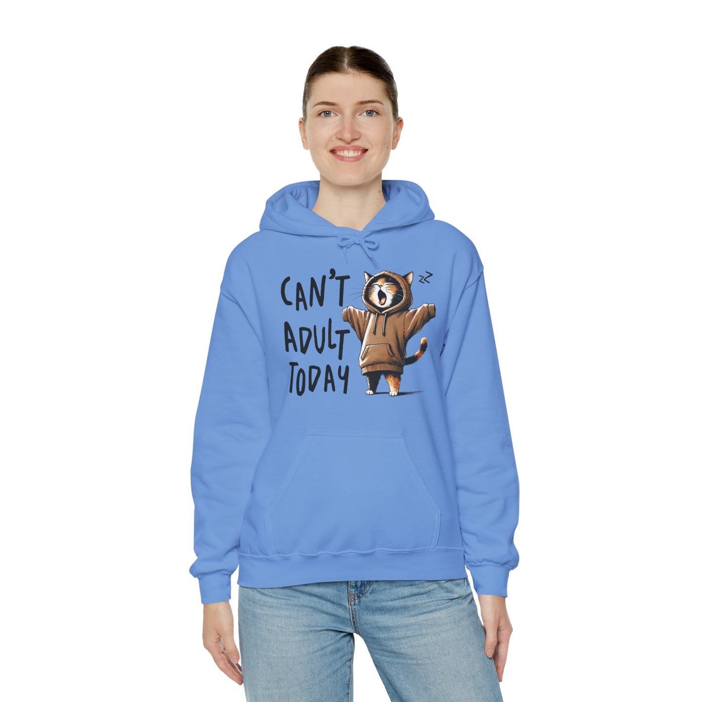 Can't Adult Today Hoodie